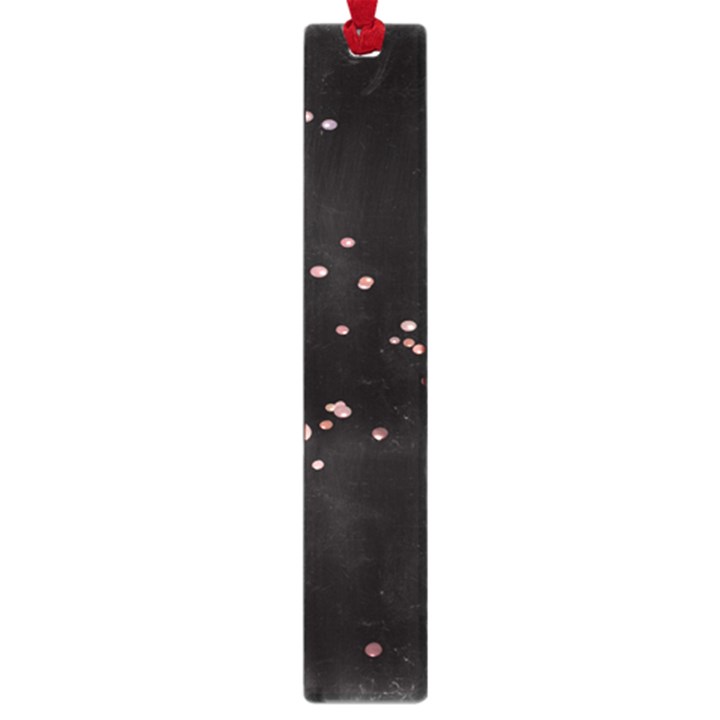 Abstract Rose Gold Glitter Background Large Book Marks