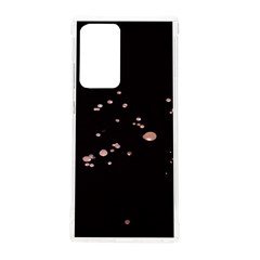 Abstract Rose Gold Glitter Background Samsung Galaxy Note 20 Ultra Tpu Uv Case by artworkshop