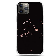 Abstract Rose Gold Glitter Background Iphone 12 Pro Max Tpu Uv Print Case by artworkshop