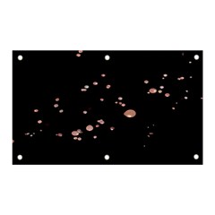 Abstract Rose Gold Glitter Background Banner And Sign 5  X 3 