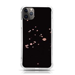 Abstract Rose Gold Glitter Background Iphone 11 Pro Max 6 5 Inch Tpu Uv Print Case by artworkshop