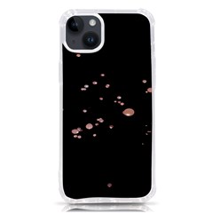 Abstract Rose Gold Glitter Background Iphone 14 Plus Tpu Uv Print Case by artworkshop