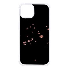 Abstract Rose Gold Glitter Background Iphone 13 Tpu Uv Print Case by artworkshop