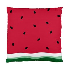 Minimalist Summer Watermelon Wallpaper Standard Cushion Case (one Side) by Ravend