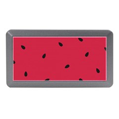 Minimalist Summer Watermelon Wallpaper Memory Card Reader (mini) by Ravend