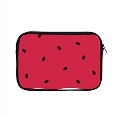 Minimalist Summer Watermelon Wallpaper Apple Macbook Pro 15  Zipper Case by Ravend