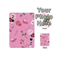 Valentine Pattern Playing Cards 54 Designs (mini)