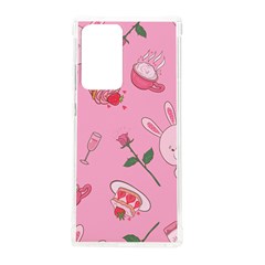 Valentine Pattern Samsung Galaxy Note 20 Ultra Tpu Uv Case by designsbymallika