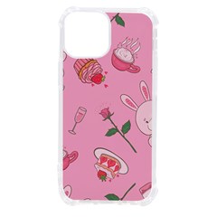 Valentine Pattern Iphone 13 Mini Tpu Uv Print Case by designsbymallika