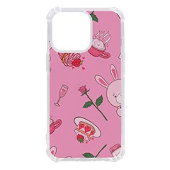 Valentine Pattern Iphone 13 Pro Tpu Uv Print Case by designsbymallika