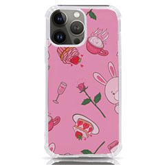 Valentine Pattern Iphone 13 Pro Max Tpu Uv Print Case by designsbymallika