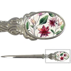 Floral Pattern Letter Opener by designsbymallika