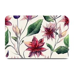 Floral Pattern Plate Mats by designsbymallika