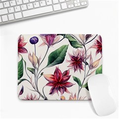 Floral Pattern Small Mousepad by designsbymallika