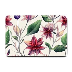 Floral Pattern Small Doormat by designsbymallika