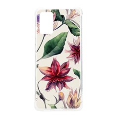 Floral Pattern Samsung Galaxy S20plus 6 7 Inch Tpu Uv Case by designsbymallika