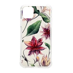 Floral Pattern Iphone 11 Pro Max 6 5 Inch Tpu Uv Print Case by designsbymallika