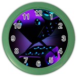 3d Ludo Game,gambling Color Wall Clock Front