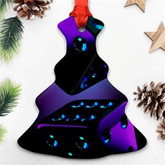 3d Ludo Game,gambling Christmas Tree Ornament (two Sides) by Bangk1t