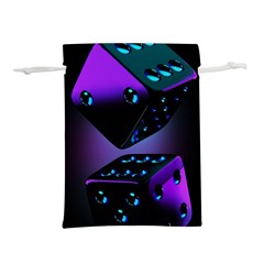 3d Ludo Game,gambling Lightweight Drawstring Pouch (m) by Bangk1t