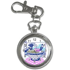 Ramen Kanji Vaporwave Artwork Minimalism Key Chain Watches by Bangk1t