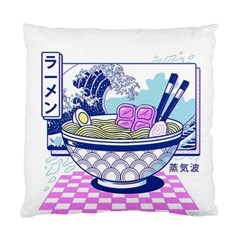 Ramen Kanji Vaporwave Artwork Minimalism Standard Cushion Case (two Sides) by Bangk1t