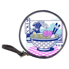 Ramen Kanji Vaporwave Artwork Minimalism Classic 20-cd Wallets by Bangk1t