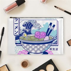 Ramen Kanji Vaporwave Artwork Minimalism Cosmetic Bag (large) by Bangk1t