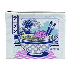 Ramen Kanji Vaporwave Artwork Minimalism Cosmetic Bag (xl) by Bangk1t