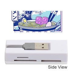 Ramen Kanji Vaporwave Artwork Minimalism Memory Card Reader (stick) by Bangk1t