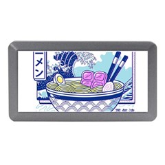 Ramen Kanji Vaporwave Artwork Minimalism Memory Card Reader (mini) by Bangk1t