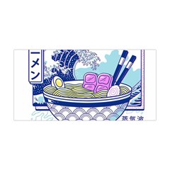 Ramen Kanji Vaporwave Artwork Minimalism Yoga Headband by Bangk1t