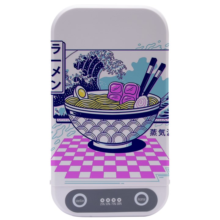 Ramen Kanji Vaporwave Artwork Minimalism Sterilizers