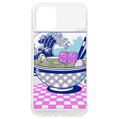 Ramen Kanji Vaporwave Artwork Minimalism Iphone 12/12 Pro Tpu Uv Print Case by Bangk1t