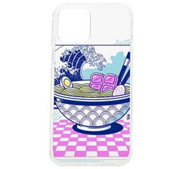 Ramen Kanji Vaporwave Artwork Minimalism Iphone 12 Pro Max Tpu Uv Print Case by Bangk1t