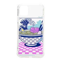 Ramen Kanji Vaporwave Artwork Minimalism Iphone 11 Pro Max 6 5 Inch Tpu Uv Print Case by Bangk1t