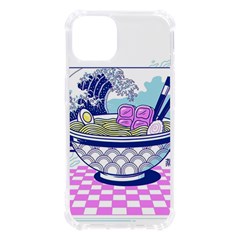 Ramen Kanji Vaporwave Artwork Minimalism Iphone 13 Tpu Uv Print Case by Bangk1t