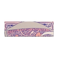 Ramen Kawaii Aesthetic Pink Sticker Bumper (10 Pack) by Bangk1t