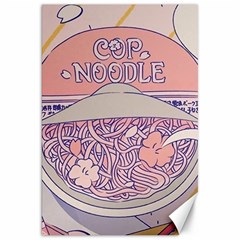 Ramen Kawaii Aesthetic Pink Canvas 20  X 30  by Bangk1t