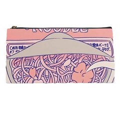 Ramen Kawaii Aesthetic Pink Pencil Case