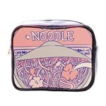 Ramen Kawaii Aesthetic Pink Mini Toiletries Bag (One Side) Front