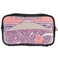 Ramen Kawaii Aesthetic Pink Toiletries Bag (two Sides) by Bangk1t