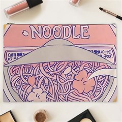 Ramen Kawaii Aesthetic Pink Cosmetic Bag (xxl) by Bangk1t