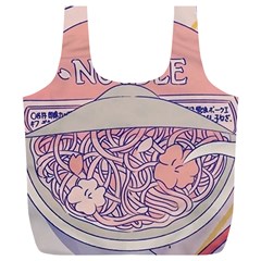 Ramen Kawaii Aesthetic Pink Full Print Recycle Bag (xl) by Bangk1t