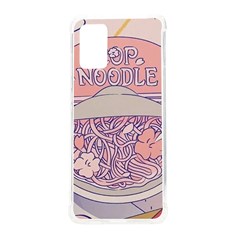 Ramen Kawaii Aesthetic Pink Samsung Galaxy S20plus 6 7 Inch Tpu Uv Case by Bangk1t