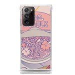 Ramen Kawaii Aesthetic Pink Samsung Galaxy Note 20 Ultra TPU UV Case Front