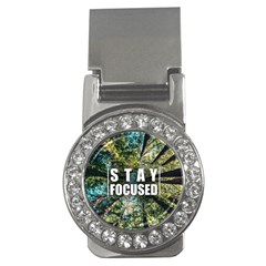 Stay Focused Focus Success Inspiration Motivational Money Clips (cz)  by Bangk1t