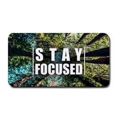 Stay Focused Focus Success Inspiration Motivational Medium Bar Mat by Bangk1t