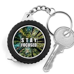 Stay Focused Focus Success Inspiration Motivational Measuring Tape by Bangk1t