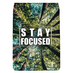 Stay Focused Focus Success Inspiration Motivational Removable Flap Cover (s) by Bangk1t